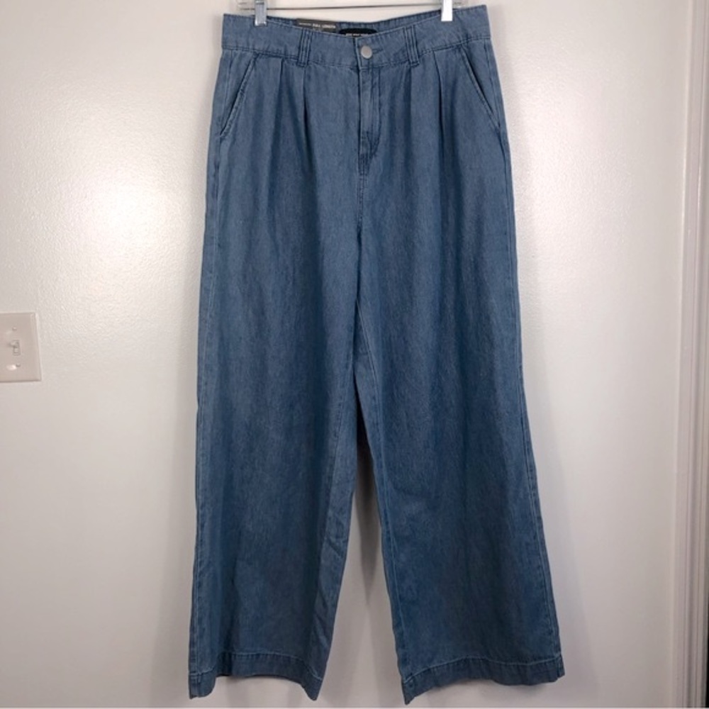 Who What Wear Wide Leg Trouser Jeans Size 14
